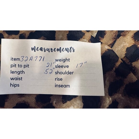 NEW Cover Up Animal Print Leopard Swim Tie Waist Kimono Duster Beach Sheer Flowy - Picture 7 of 10